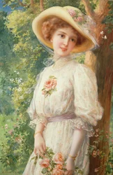 Mlle Printemps, 1910